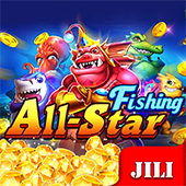 All Star Fishing arcade room icon